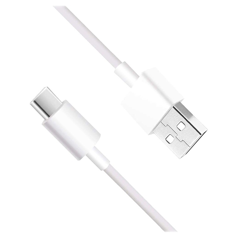 Buy Xiaomi HyperCharge Type A to Type C 3.3 Feet (1M) Cable (Tangle Free  Design, White) Online - Croma