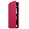 iPhone 11 Pro Max Apple Leather Folio Case MY1N2ZM/A - Raspberry