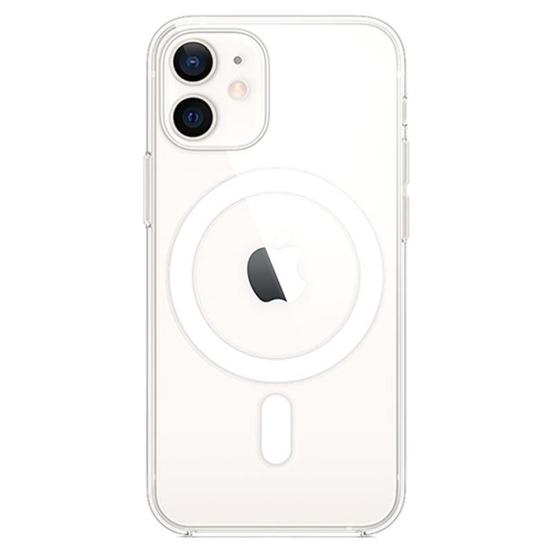 Iphone 12 Mini Apple Clear Case With Magsafe Mhll3zm A Transparent