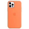 iPhone 12/12 Pro Apple Silicone Case with MagSafe MHKY3ZM/A - Kumquat
