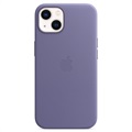 iPhone 13 Apple Leather Case with MagSafe MM163ZM/A - Wisteria