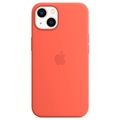 iPhone 13 Apple Silicone Case with MagSafe MN643ZM/A - Nectarine