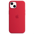 iPhone 13 Apple Silicone Case with MagSafe MM2C3ZM/A - Red