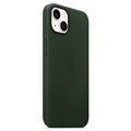 iPhone 13 Mini Apple Leather Case with MagSafe MM0J3ZM/A - Sequoia Green