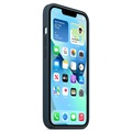 iPhone 13 Mini Apple Silicone Case with MagSafe MM213ZM/A - Abyss Blue