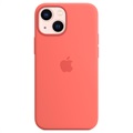 iPhone 13 Mini Apple Silicone Case with MagSafe MM1V3ZM/A - Pink Pomelo