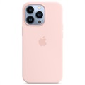 iPhone 13 Pro Apple Silicone Case with MagSafe MM2H3ZM/A - Chalk Pink
