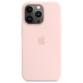 iPhone 13 Pro Max Apple Silicone Case with MagSafe MM2R3ZM/A - Chalk Pink