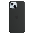 iPhone 15 Plus Apple Silicone Case with MagSafe MT103ZM/A - Black