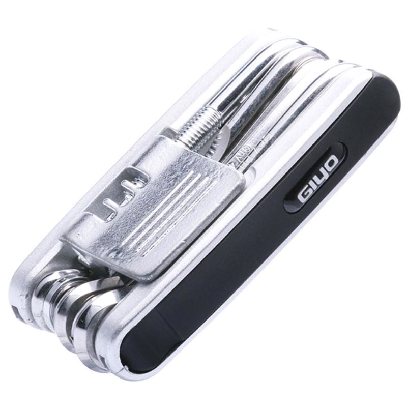 Details about   GIYO 13in 1 Bicycle Cycle Multi Mini Repair Tool Kit Bike Multitools Pocket Tool 