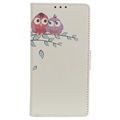 Glam Series Sony Xperia 5 II Wallet Case - Owls