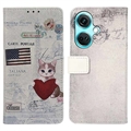OnePlus Nord CE3 Glam Series Wallet Case - Cat