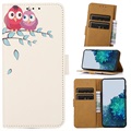 Glam Series OnePlus 9RT 5G Wallet Case - Owls