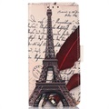 Glam Series Samsung Galaxy S21 FE 5G Wallet Case - Eiffel Tower