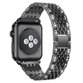 Apple Watch Series 7/SE/6/5/4/3/2/1 Glam Strap - 41mm/40mm/38mm - Black