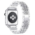 Apple Watch Series 7/SE/6/5/4/3/2/1 Glam Strap - 41mm/40mm/38mm - Silver