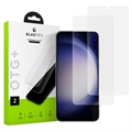 Glastify OTG+ Samsung Galaxy S23 5G Screen Protector - 9H - 2 Pcs.