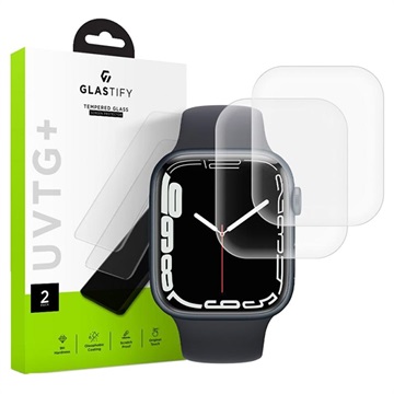 Glastify UVTG+ Apple Watch Series 7 Screen Protector - 45mm