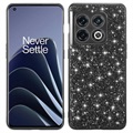 Glitter Series OnePlus 10 Pro Hybrid Case - Black