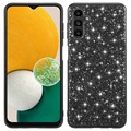 Glitter Series Samsung Galaxy A13 5G Hybrid Case - Black