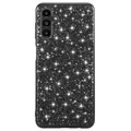 Glitter Series Samsung Galaxy A13 5G Hybrid Case - Black