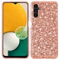 Glitter Series Samsung Galaxy A13 5G Hybrid Case - Rose Gold