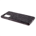 Glitter Series Samsung Galaxy S20 FE Hybrid Case - Black