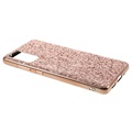 Glitter Series Samsung Galaxy S20 FE Hybrid Case - Rose Gold