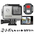 GoExtreme Vision+ 4K Ultra HD Action Camera (Bulk Satisfactory) - Silver / Black