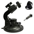GoPro/Action Camera Suction Cup Mount with 360 Adjustment for Car, Boat