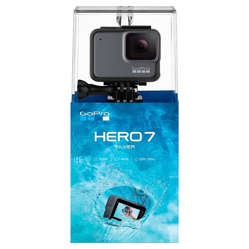Gopro Hero7 Silver 4k Action Camera Chdhc 601 Rw
