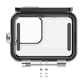 GoPro Hero 9 Black Waterproof Case - Transparent