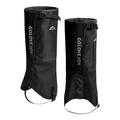 Golovejoy HX39 Waterproof Leg Gaiters - Plush Lining for Hiking, Climbing, and Skiing - M