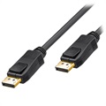 Goobay 1.2 4K Ultra HD DisplayPort Cable - 5m - Black
