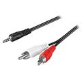 Goobay 3.5 mm / 2x RCA Audio Cable Adapter