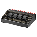 Goobay 4-way Stereo Speaker Switch Box - 200W - Black