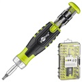Goobay 42-in-1 Ratchet and Screwdriver Set