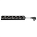 Goobay AC Multi Socket Power Extension Cable - 1.5m - Black