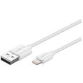 Goobay Charge&Sync Lightning Cable - 3m - White
