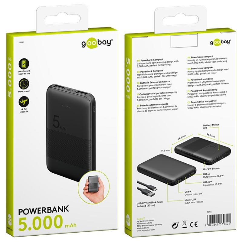 Инструкция power bank на русском языке