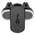 Goobay Double Magnetic Air Vent Car Holder - Black