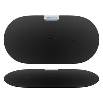 Goobay Dual Fast Qi Wireless Charging Pad - 10W