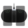 Goobay Dual Fast Qi Wireless Charging Pad - 10W