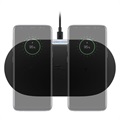 Goobay Dual Fast Qi Wireless Charging Pad - 10W