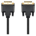 Goobay HDMI / DVI-D Cable - Gold Plated - 1.5m