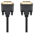 Goobay HDMI / DVI-D Cable - Gold Plated - 1.5m