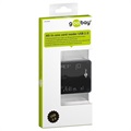 Goobay External Card Reader - 6 Card Slots - Black