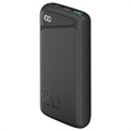 Goobay Fast Charge Power Bank - 20000mAh - Black