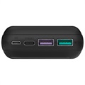 Goobay Fast Charge Power Bank - 20000mAh - Black