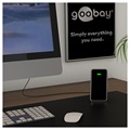 Goobay Fast Qi Wireless Charger / Desktop Holder - 10W